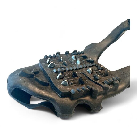 Ice & Snow Grippers Shoe Boot Spiked Anti Slip Stretch Slip-on Wm's Sz S (5-8) - Picture 4 of 9